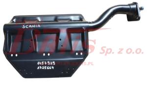 WSPORNIK zkp / lewy BŁOTNIKA OSI TYLNEJ LEWY SCANIA 94/114/124/144/164/P/G/R/T (prawy-1123301) / śruby pionowo /