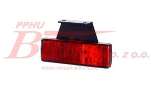 LAMPA horpol /prawa OBRYSOWA PODWIESZANA LED 12-24V / czerwona / z odblaskiem /