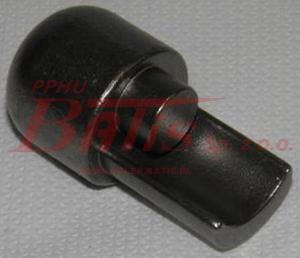 KOŃCÓWKA GÓRNA PROFILU DACHU 'SESAM' i 'EDSCHA' / FI-27MM