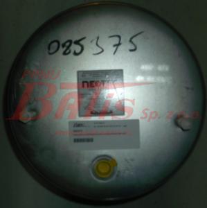 PODUSZKA neotec ZAWIESZENIA KPL.Z DZWONEM/2 SZPILKI WLOT/SAF//MERCEDES  / dzwon metalowy /