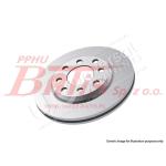 TARCZA uc HAMULCA 335*34*145*111*177 MERCEDES ATEGO 712-823 TYLNA granning/universal components