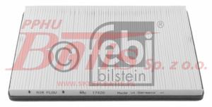 WKŁAD febi FILTRA KABINOWY DAF/95XF/XF105XF95 febi