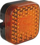 LAMPA OBRYSOWA POMARAŃCZOWA BOCZNA DIODOWA PRZEWÓD 1510MM MAN L2000/M2000