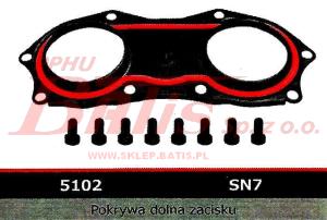 POKRYWA USZCZELNIAJĄCA ZACISKU KNORR SN i SK DOLNA btp