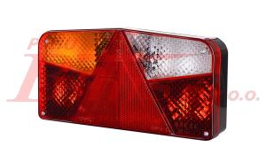 LAMPA horpol ZESPOLONA Z TRÓJKATEM ODBLASKOWYM LEWA