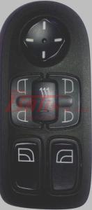 WŁĄCZNIK KLAWISZOWY PANEL STEROWANIA SZYB I LUSTEREK DAF XF95 / 105 producent DAF
