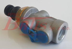 ZAWÓR d.t TRZYOBWODOWY HAMULCA , HAMULEC POMOCNICZY