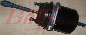 SIŁOWNIK btp HAMULCA TYP-30/30' BĘBEN SAMOCHÓD M16*1,5 skręcany SKOK 64MM TRZPIEN 120,7 SIŁ3030 9254921027 H30/30G btp 9253220760 SD95007