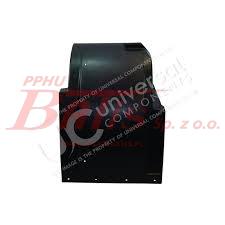 BŁOTNIK uc / lewy KABINY LEWY CZĘŚĆ TYLNA DAF XF 95/105 / plastikowy / druga strona 116643/