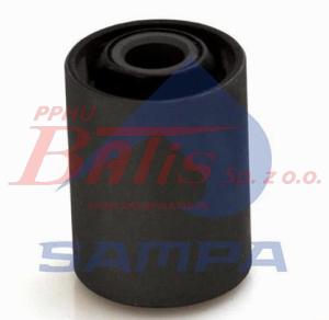 TULEJA sampa ZAWIESZENIA KABINY RVI MAGNUM po 1996 13,9*41,85*58,7