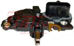 REGULATOR bosch NAPIĘCIA ALTERNATORA pasuje do alternatora 0124 655 014 DAF CF85/XF105 / szczotki węglowe , takie jak w oryginale /
