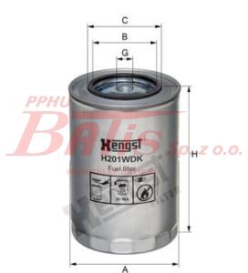 WKŁAD iveco oe FILTRA PALIWA IVECO/STRALIS AD/AS/TRAKKER/  oryginal