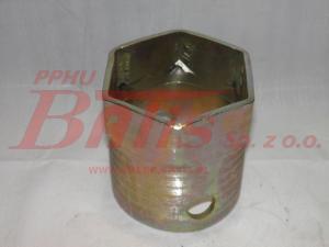 KLUCZ zkp RUROWY SZEŚCIOKĄTNY 100 SCANIA PIASTA zikop