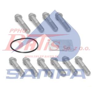 KPL.MONTAŻOWY sampa TARCZY HAMULCA / RÓŻNE TYPY SAFA / DO TARCZY 4079001500/..1600/..1700/..1800