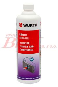 PŁYN wurth /1L DO MYCIA CHŁODNIC