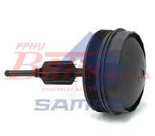 POKRYWA sampa FILTRA OLEJU MAN MOT.D2866/2876