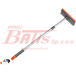 ŚCIĄGACZKA bds DO MYCIA SZYB 8'- TELESKOPOWA DŁUGOŚĆ 60-95 cm