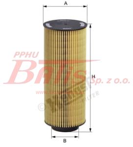 WKŁAD hengst FILTRA OLEJU SCANIA SERIA 4/164/P/R/T HENGST