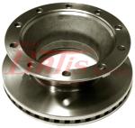 TARCZA HAMULCA granning 430*45*290*168,50*335 SCHMITZ SCB 9010/9 H43S granning