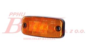 LAMPA horpol OBRYSOWA DIODOWA ŻÓŁTA 12/24V