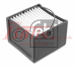 WKŁAD febi FILTRA PALIWA Z SEPARATOREM MAN/L2000 STARY TYP/TGM/NL/M2000 STARY I NOWY TYP   MAŁY KWADRAT