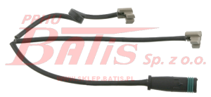 CZUJNIK febi ZUŻYCIA KLOCKÓW HAMULCOWYCH L-295 MM MAN L-2000/ M-2000/DAF