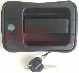 KLAMKA tangde DRZWI ZEWNĘTRZNA PRAWA Z KLUCZYKAMI IVECO EUROCARGO/EUROTECH/EUROSTAR/STRALIS 96-03R
