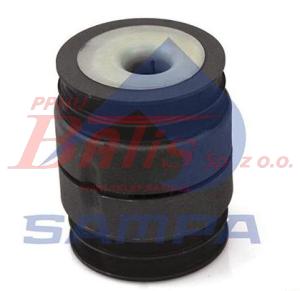 TULEJA sampa ZAWIESZENIA KABINY MERCEDES ACTROS/ATEGO //25*100*123.5