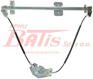 MECHANIZM daf oe PODNOSZENIA SZYBY ELEKTRYCZNY LEWY DAF XF 105 OD 2008R.// BEZ SILNIKA ELEKTRYCZNEGO