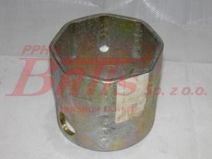 KLUCZ zkp RUROWY OŚMIOKĄTNY 85 Z OTWOREM 1' NA PNEUMAT SCANIA VOLVO