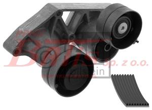 KPL NAPINACZA febi PASKA KLINOWEGO WIELOROWKOWEGO POMPY WODY DAF CF85IV, XF95/XF105  WYCOFANY Z OFERTY