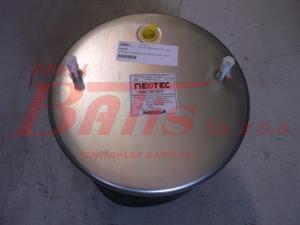 PODUSZKA neotec ZAWIESZENIA BEZ DZWONU /2 SZPILKI WLOT/SCHMITZ// ROZSTAW SZPILEK 210MM/  neotec