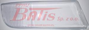 SZKŁO tangde / prawe HALOGENU PRAWE MAN TGX/ TGS / z uszczelką / druga strona 044121 /