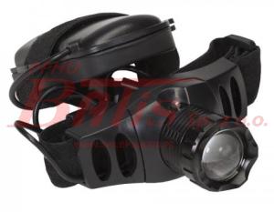 LATARKA/OSWIETLACZ CZOŁOWY ALPO LED 3W ZASILANIE NA BATERIE lena lighting