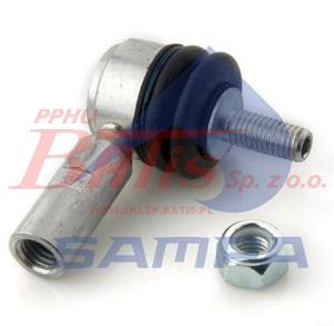 PRZEGUB sampa KULISTY CIĘGNA ZMIANY BIEGÓW M10*1,5/M12*1,75 PRAWY MERCEDES ACTROS/1938/3050/3053/2638/2644/2650