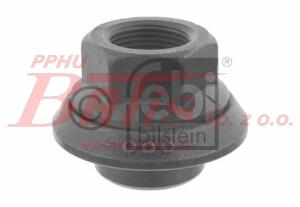 NAKRĘTKA febi ŚRUBY KOŁA M22*1,5*27*62 MAN/MERCEDES FELGA ALUMINOWA przód                                20szt w paczce