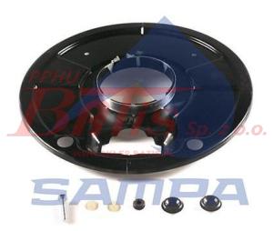 OSŁONA sampa WEWNĘTRZNA KOŁA SAF- RSM 9042/H-33MM. / NA KOŁO