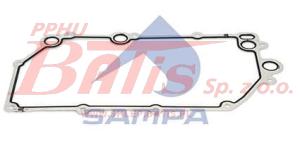 USZCZELKA elring CHŁODNICY OLEJU SCANIA MOT.DC9/DC11/DSC12/DC12/DT12 - GUMOWA sampa