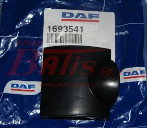 ZAMEK POKRYWY AKUMULATORA DAF 95 XF  czarna   -   / do  kpl.   134207 /