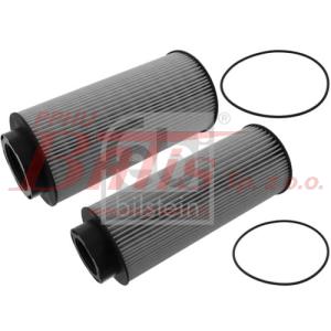 WKŁAD febi FILTRA PALIWA KOMPLET 2 SZTUKI FILTRA PLUS USZCZELKI SCANIA/P/G/R/T  febi  / dostawa do końca roku 2023 /