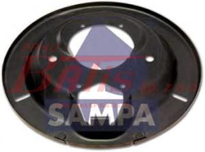 OSŁONA sampa WEWNĘTRZNA KOLA KPL. NT./H-65MM./OŚ LM (HAM.178*419)/DUŻA  MAŁA/ na stronę !!!!!