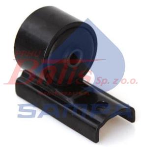 WIESZAK sampa TŁUMIKA GUMOWO-METALOWY SCANIA GPRT-93/PRT-113/RT-143