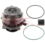 POMPA febi WODY DAF XF,CF EURO6 / wirnik fi 106 /  MX11.210 MX11.240 MX11.271 MX11.291 MX11.320    / visco oe /