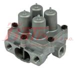 ZAWÓR wabco ZABEZPIECZAJĄCY 4-OBWODOWY MAN F/M/L 2000, F/M/G 90, F 7/8/9 TGA/TGL/TGM/TGS/TGX
