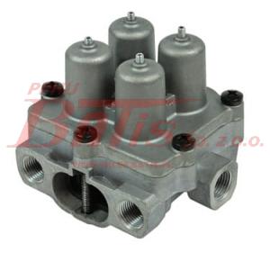 ZAWÓR wabco ZABEZPIECZAJĄCY 4-OBWODOWY MAN F/M/L 2000, F/M/G 90, F 7/8/9 TGA/TGL/TGM/TGS/TGX