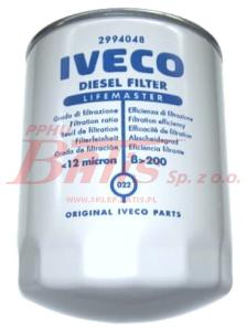 WKŁAD iveco oe FILTRA PALIWA IVECO/CURSOR/EUROSTAR/EUROTECH/EUROTRAKKER/STRALIS/TRAKKER