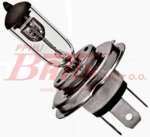 ŻARÓWKA HALOGENOWA 24V H4 75/70 W P43 hella