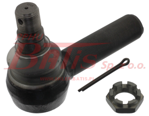 KOŃCÓWKA febi DRĄŻKA KIEROWNICZEGO PODŁUŻNEGO RVI MAGNUM DXI PREMIUM DXI KERAX DXI PRAWA