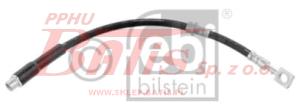PRZEWÓD febi HAMULCOWY ELASTYCZNY PRZÓD L/P (dł. 415mm, M10x1, banjo) OPEL SIGNUM, VECTRA C, VECTRA C GTS; SAAB 9-3 1.6-3.2 04.02-