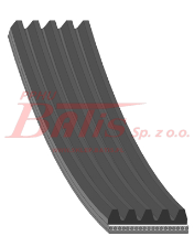 PASEK febi WIELOROWKOWY 5PK1525